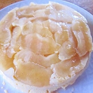 ＨＭで～りんご蜂蜜煮蒸しパン